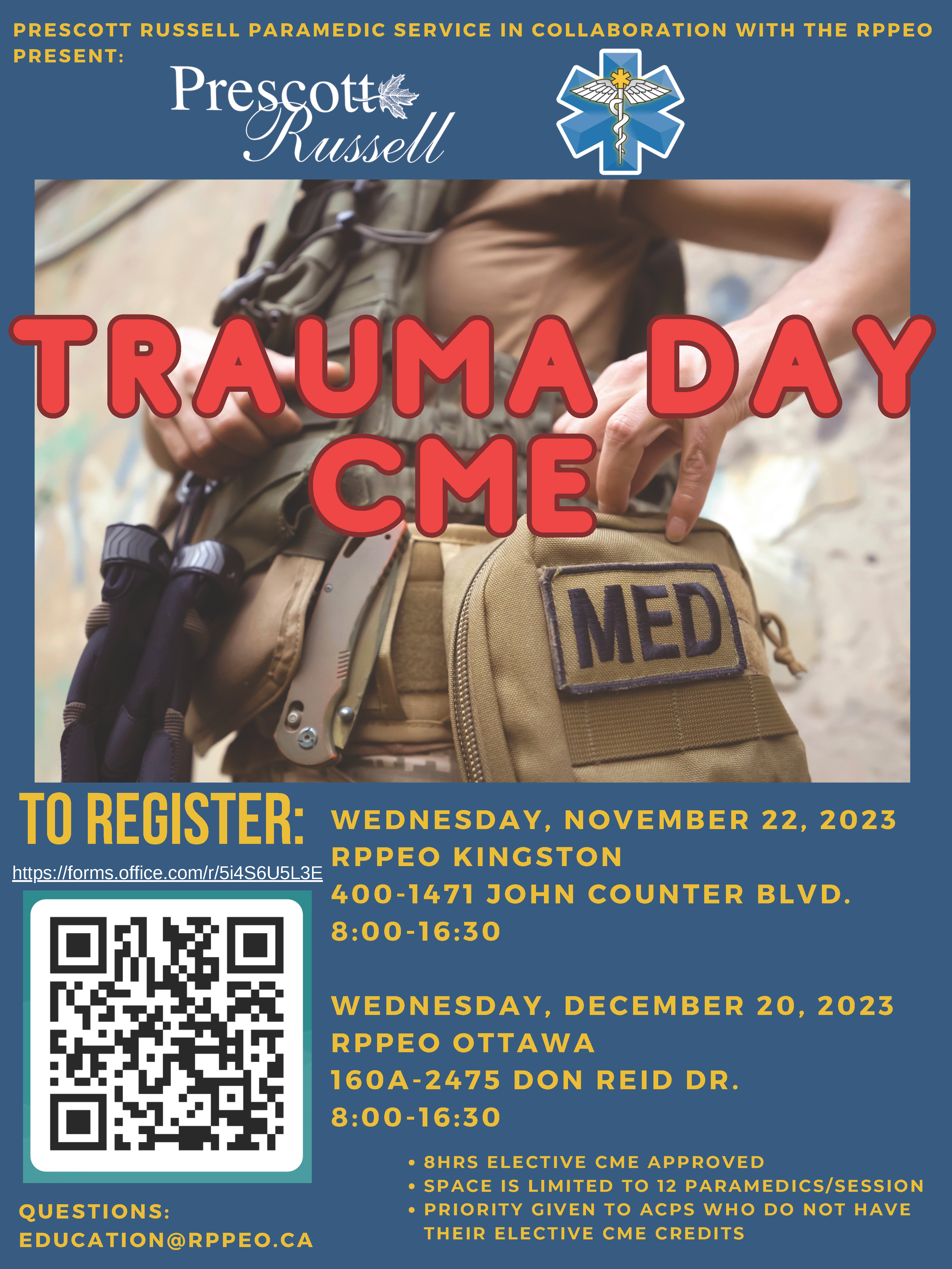 Trauma Day Elective CME 2023 2