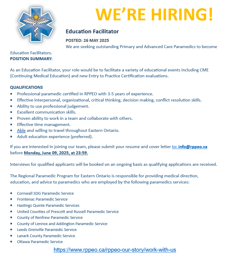 job posting