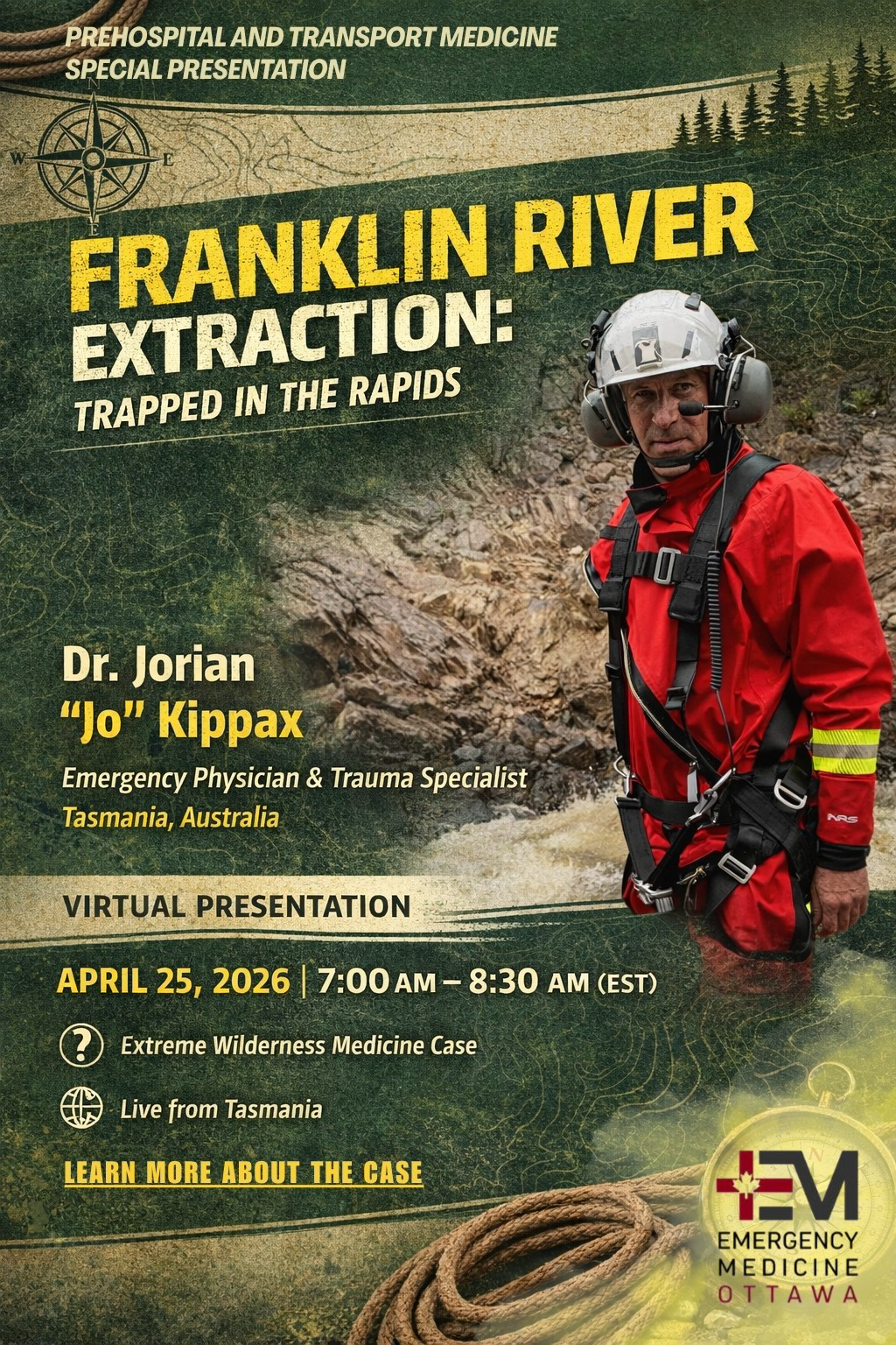 Franklin River Rescue CME