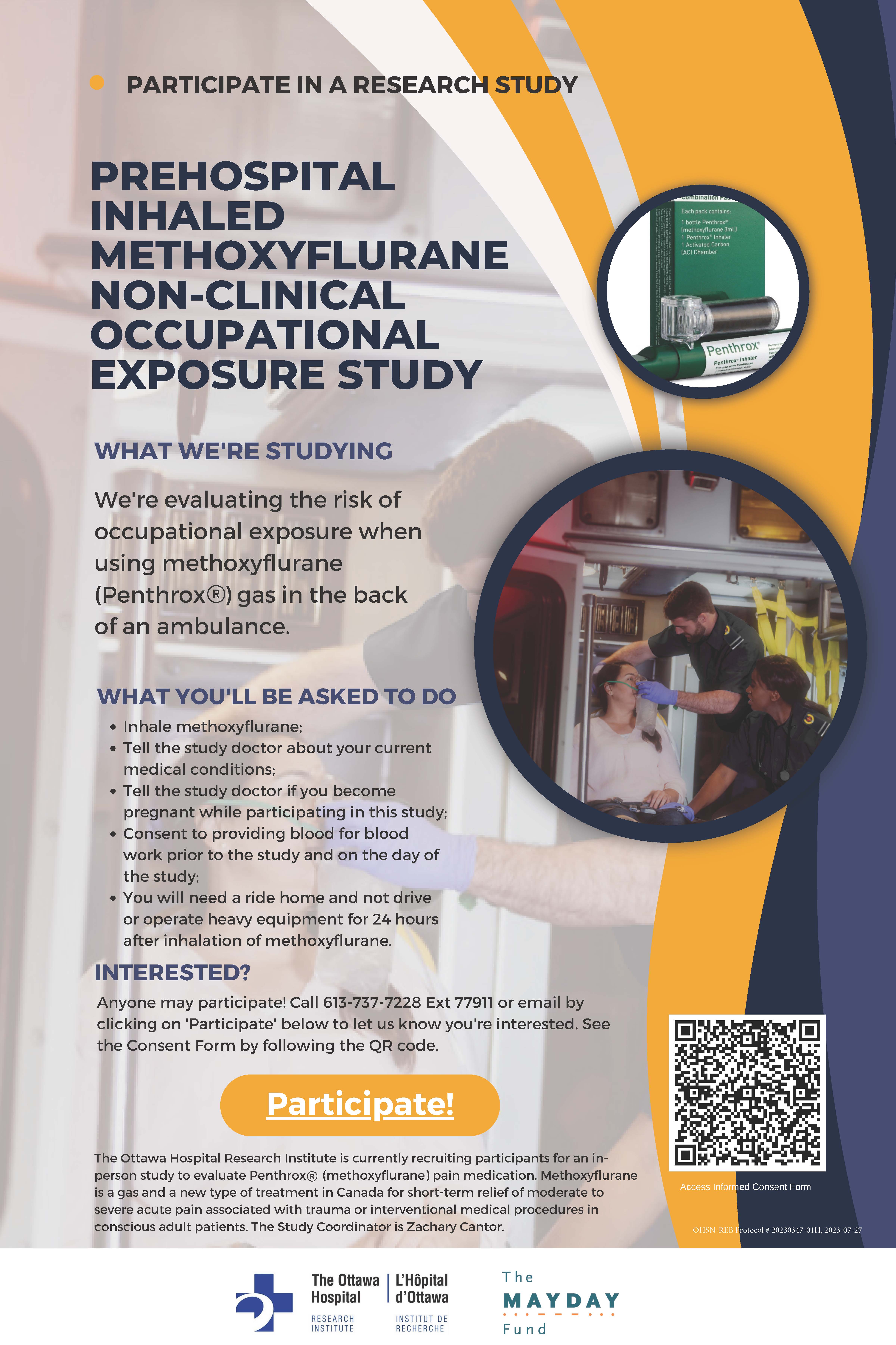 Methoxy Recruitment poster 2023 08 03